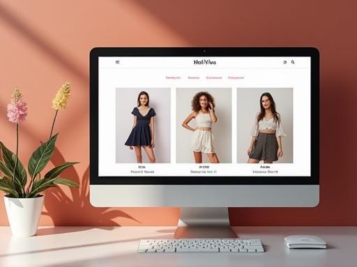 Project showcase image for E-commerce Website for Moda Viva