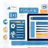 Digital advertising icon
